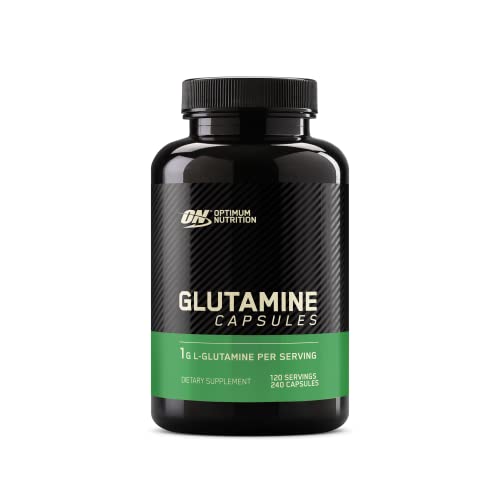 Optimum Nutrition L-Glutamine Muscle Recovery Capsules