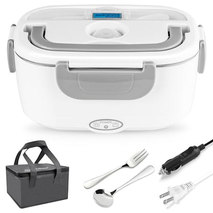 Electric Lunch Box Food Heater 80W Fast Heated Lunch Box for Adults