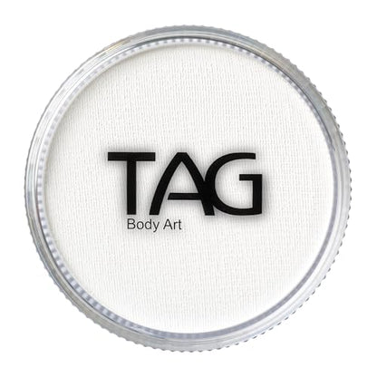 TAG Professional Face and Body Paint, Regular White 32gm