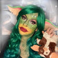 CCbeauty Witch Green Face Paint Stick, Face Painting Kit