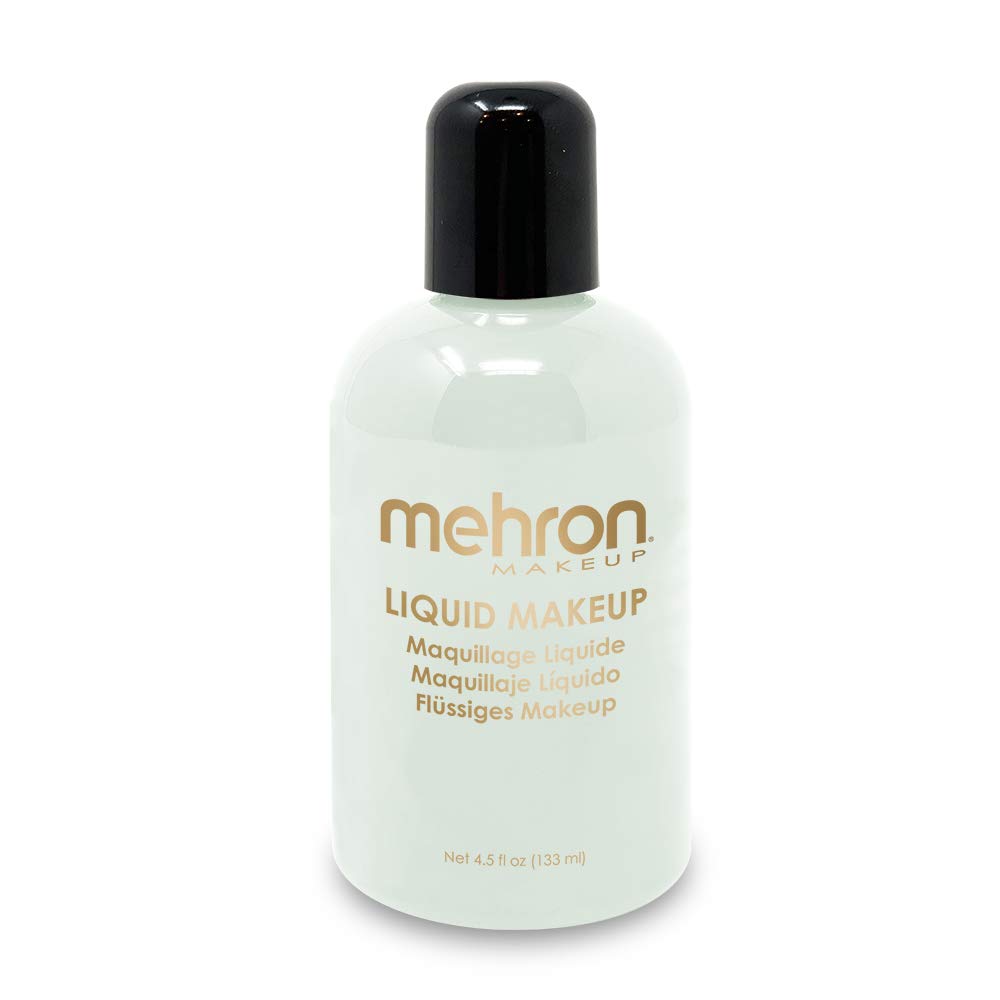Mehron Makeup Liquid Makeup | Face Paint and Body Paint Perfect for Halloween