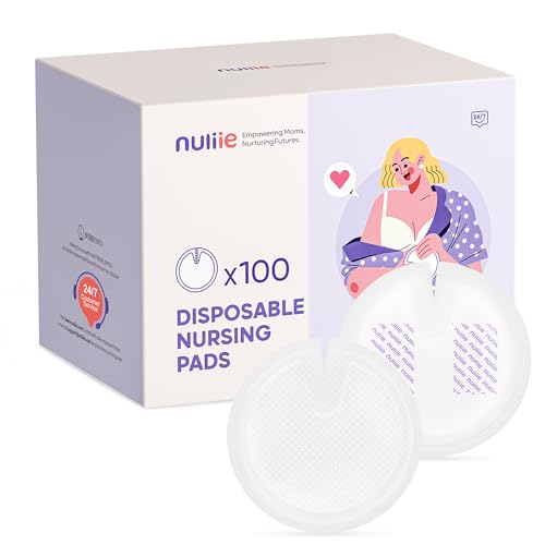 Nuliie Stay Dry Disposable Nursing Pads
