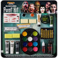 Spooktacular Creations 26 Pcs Halloween Family Makeup Kit
