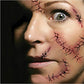 YEEECH Halloween Body Face Scar Realistic Temporary Tattoos