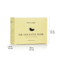 PEAUAMIE Under Eye Patches Gold and Hyaluronic Acid for puffy eyes