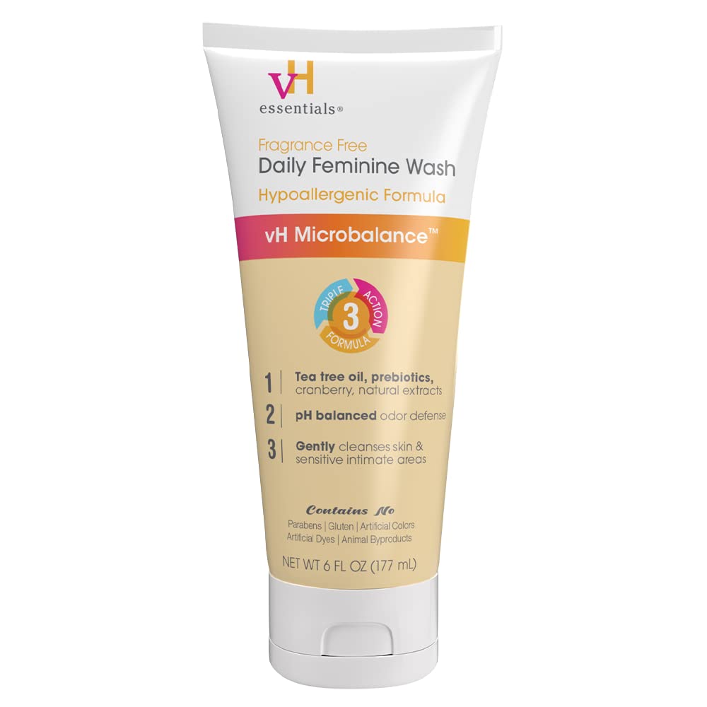 vH essentials, Ph Balanced Daily Feminine Wash
