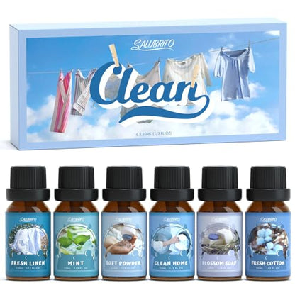 SALUBRITO Clean Fragrance Oils Set