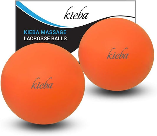 Kieba Massage Lacrosse Balls for Myofascial Release