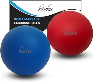 Kieba Massage Lacrosse Balls for Myofascial Release