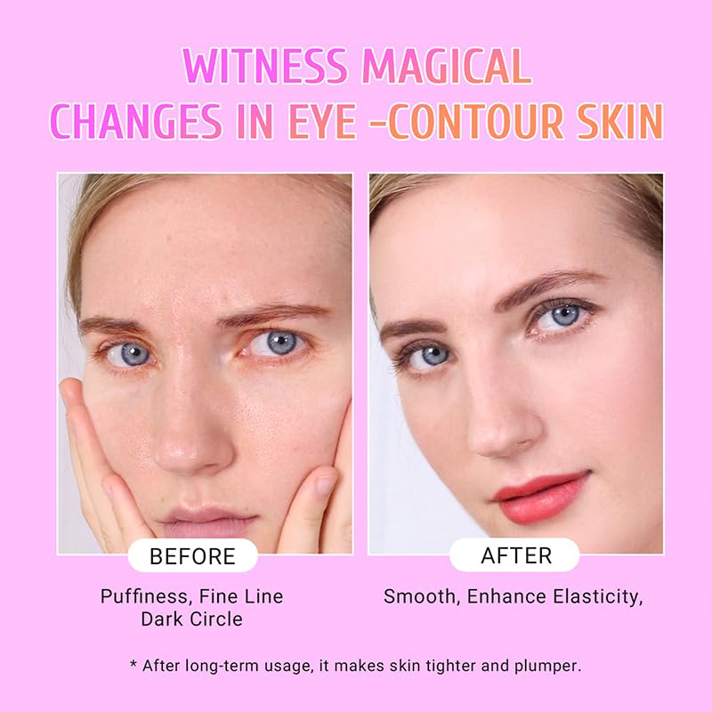 PEAUAMIE Under Eye Patches Gold and Hyaluronic Acid for puffy eyes