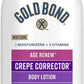 Gold Bond Age Renew Crepe Corrector Body Lotion 8oz