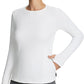 Baleaf Women’s Thermal Fleece Long Sleeve Shirt with Zipper Pocket