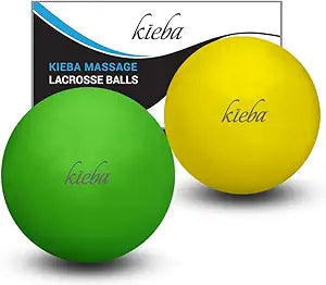 Kieba Massage Lacrosse Balls for Myofascial Release