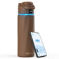 WATERH Smart Water Bottle with Reminder to Drink Water, 24oz