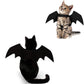 Cat Halloween Bat Wings Costume – Dress-Up Accessory for Cats & Small Dogs