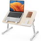 Laptop Desk Table, SAIJI Adjustable Laptop Stand