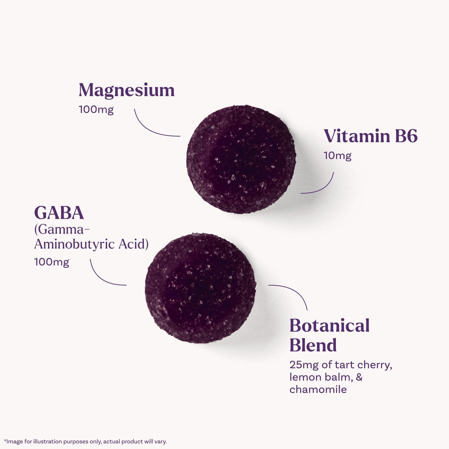 Natrol Sleep & Restore Magnesium Glycinate Blend Gummies