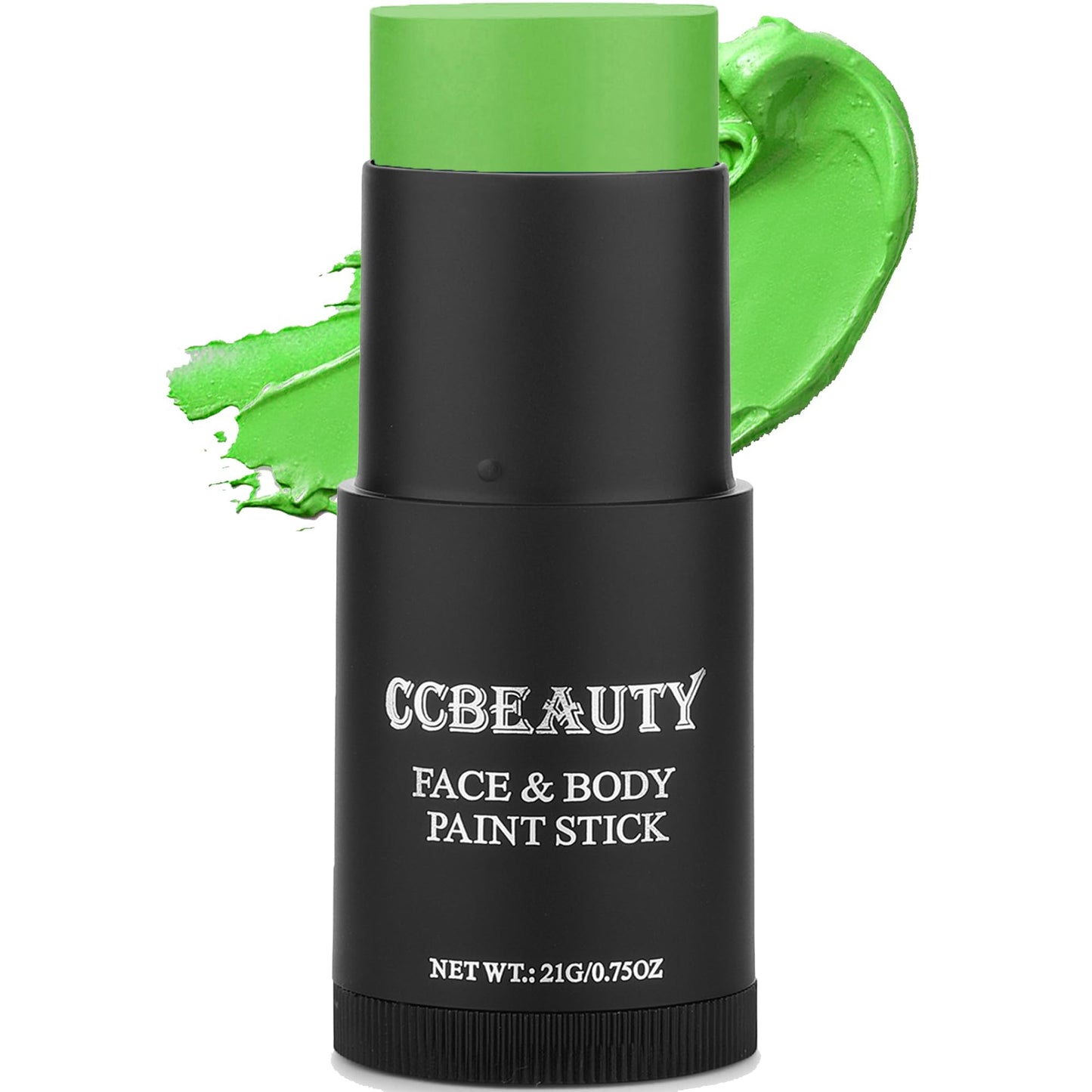 CCbeauty Witch Green Face Paint Stick, Face Painting Kit