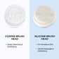 COSLUS Facial Cleansing Brush Silicone Face Scrubber
