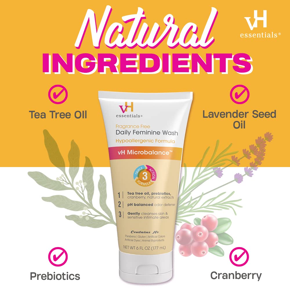 vH essentials, Ph Balanced Daily Feminine Wash