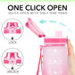 Alwager 32oz Motivational Water Bottles with Time Marker & Fruit Strainer