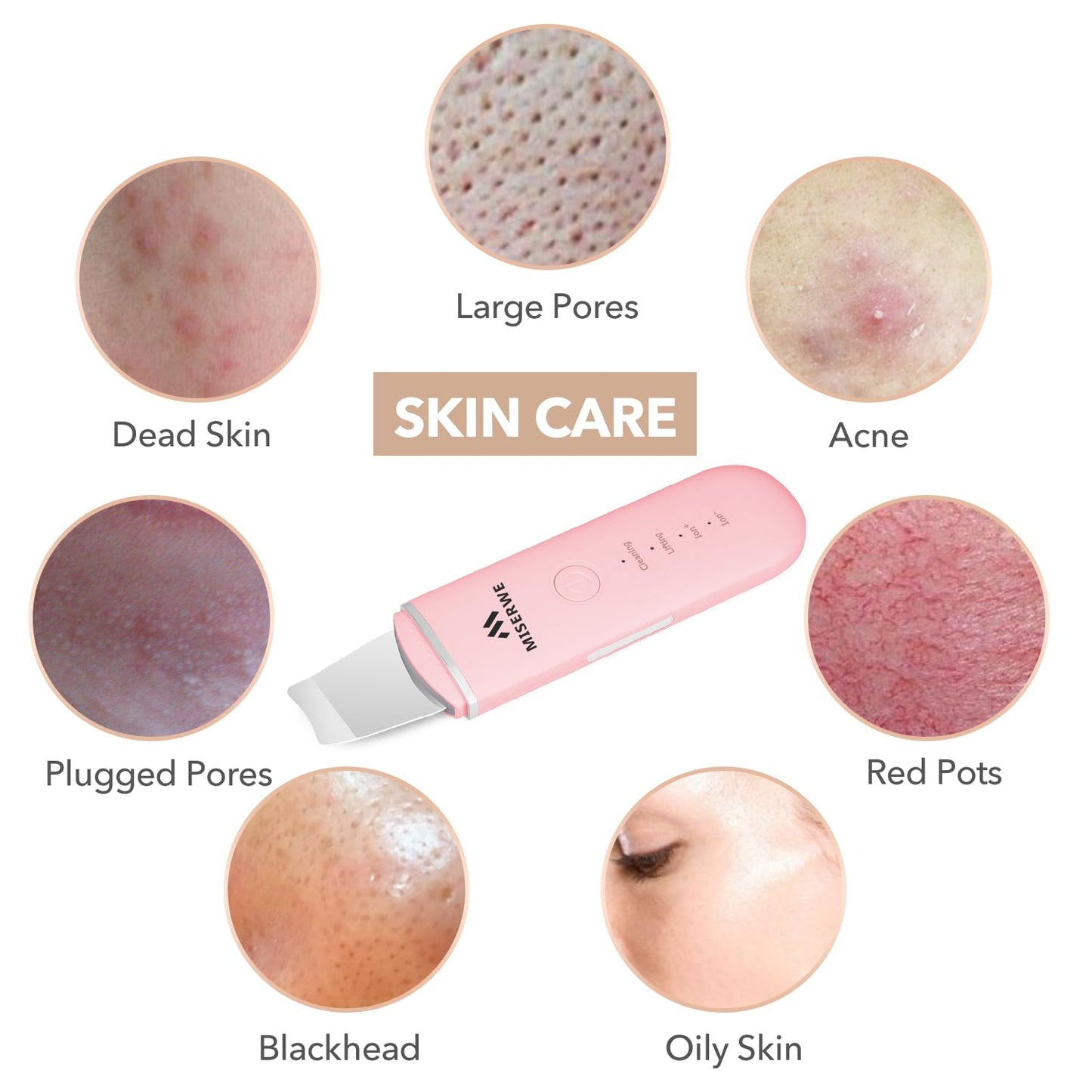 Skin Scrubber Face Skin Spatula Facial Scrubber Spatula