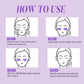 PEAUAMIE Under Eye Patches Gold and Hyaluronic Acid for puffy eyes