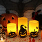 Eldnacele Halloween Flameless LED Candles