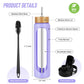 FULBEVY Glass Water Bottles 64 oz