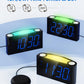 Vibrating Alarm Clock with  Color Display