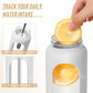 FULBEVY Glass Water Bottles 64 oz