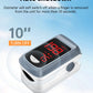Fingertip Pulse Oximeter Blood Oxygen Saturation Monitor Pulse Ox