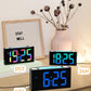 Vibrating Alarm Clock with  Color Display