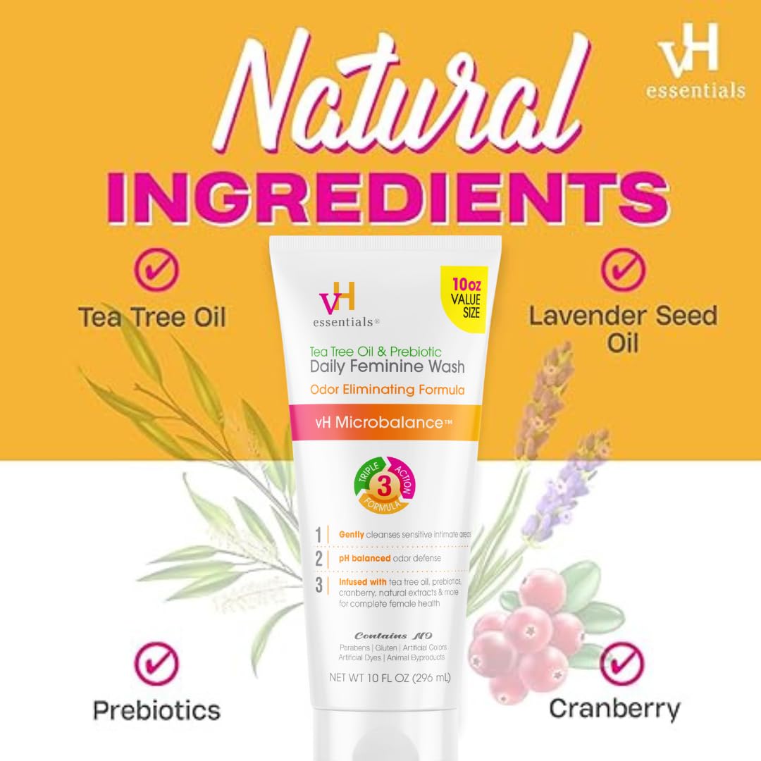 vH essentials, Ph Balanced Daily Feminine Wash