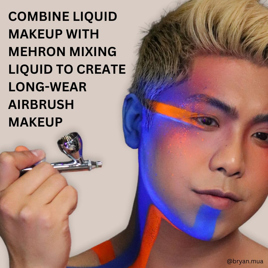Mehron Makeup Liquid Makeup | Face Paint and Body Paint Perfect for Halloween