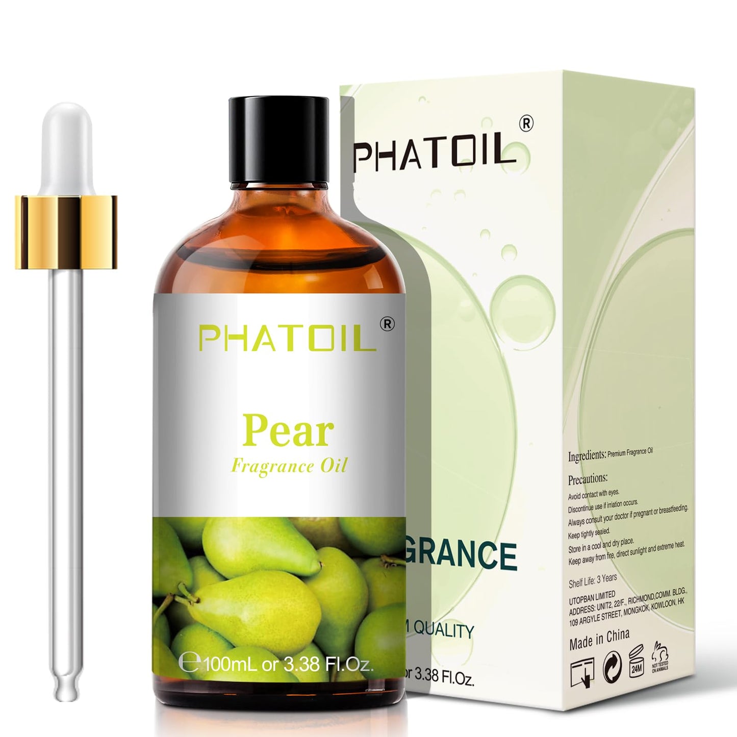 PHATOIL 3.38FL.OZ Coconut & Vanilla Fragrance Oils for Aromatherapy