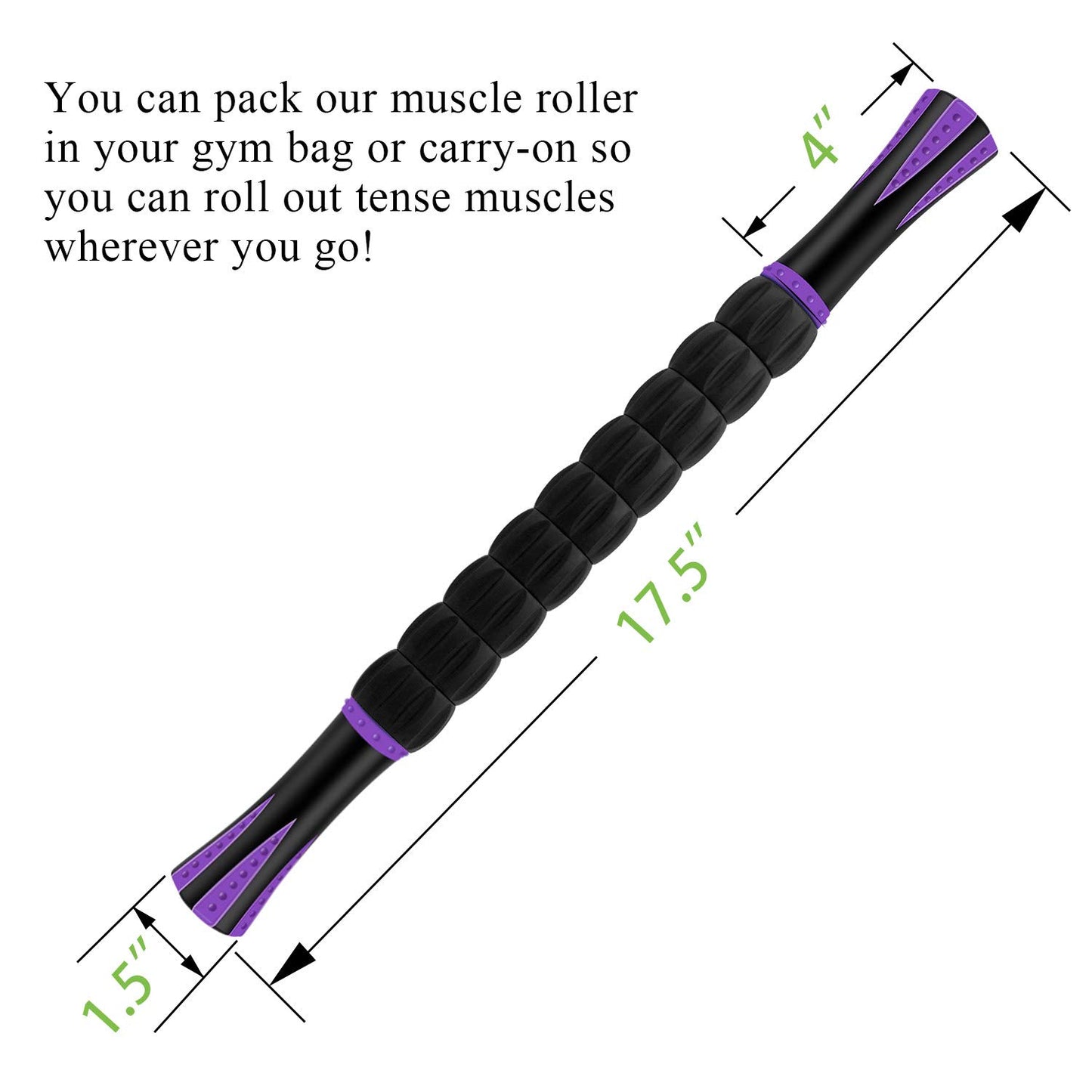 MZDXJ Muscle Roller Massage Roller Stick for Athletes