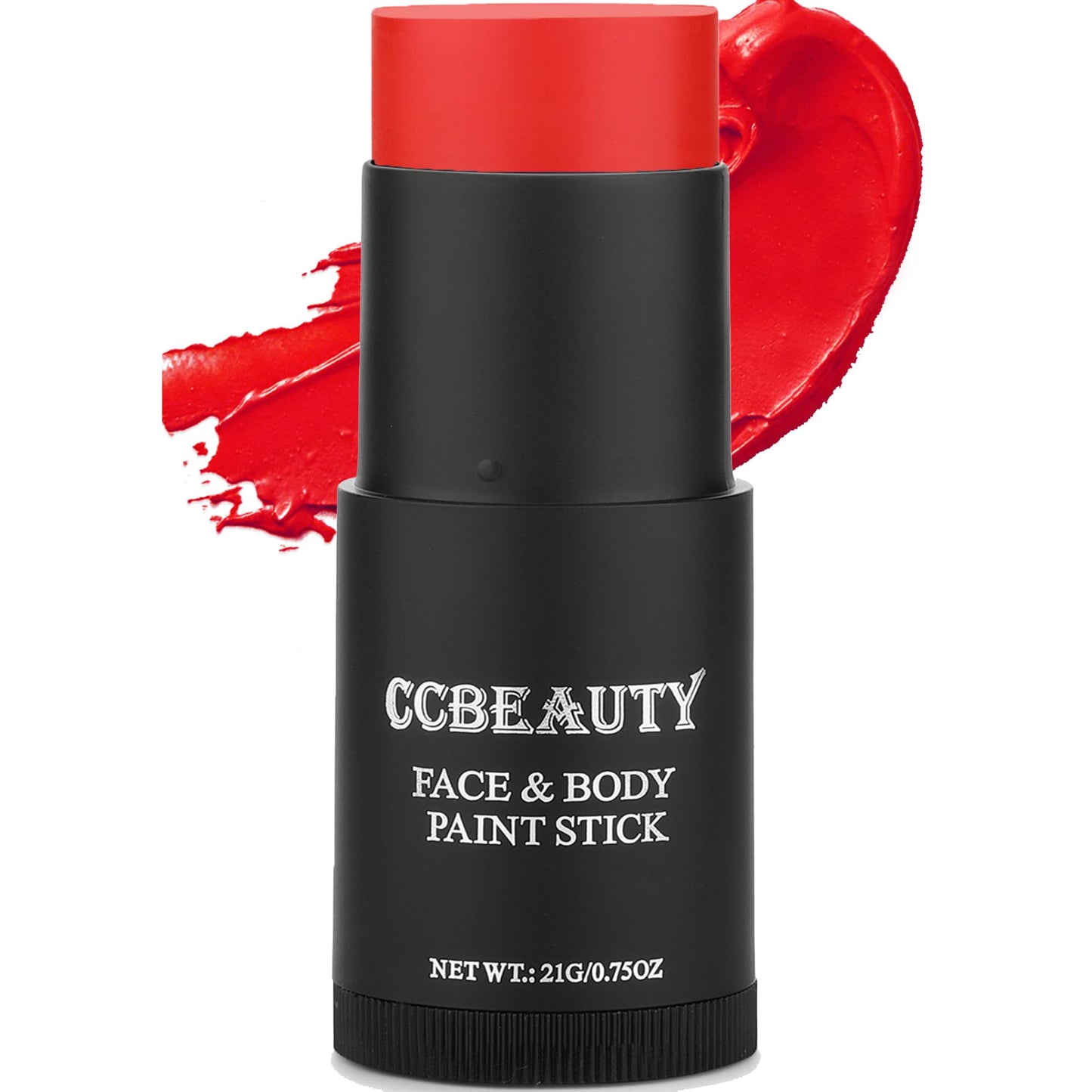 CCbeauty Witch Green Face Paint Stick, Face Painting Kit
