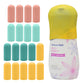 TRANOMOS 10 Pack Silicone Bottle Covers Travel