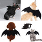 Cat Halloween Bat Wings Costume – Dress-Up Accessory for Cats & Small Dogs