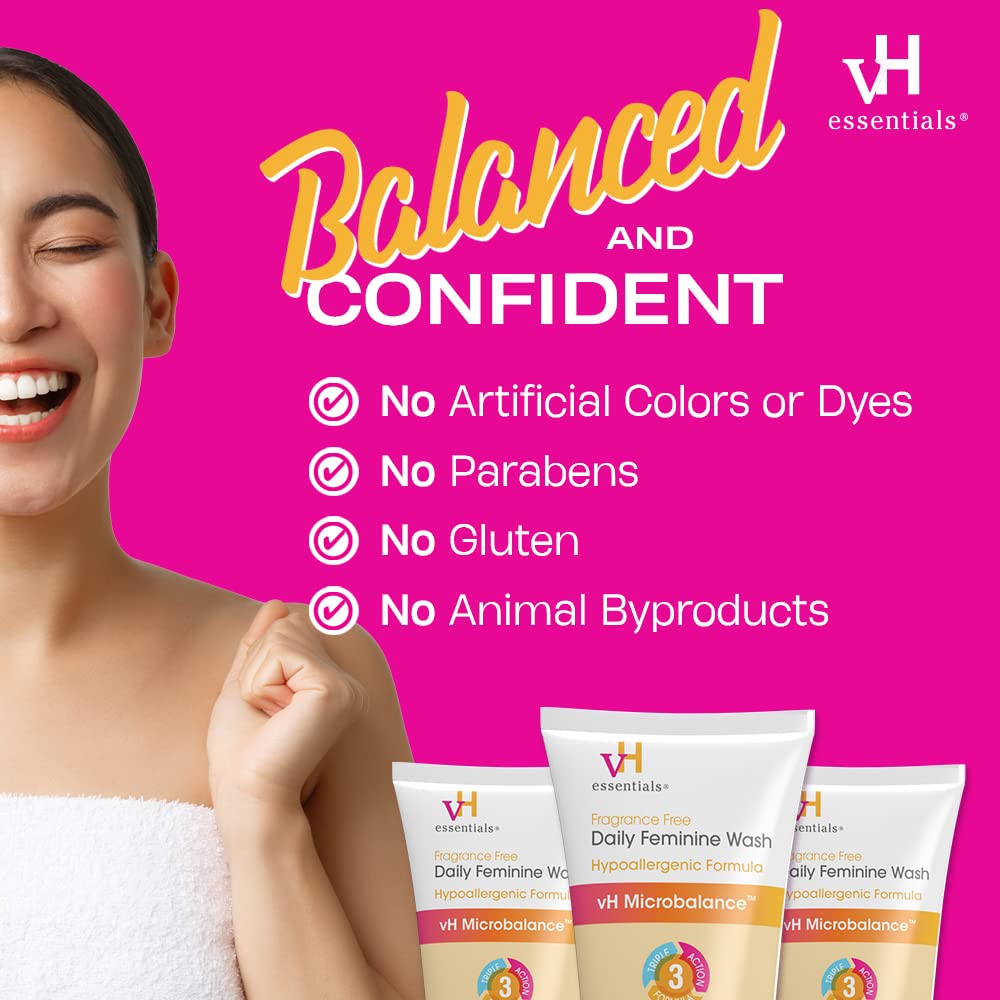 vH essentials, Ph Balanced Daily Feminine Wash