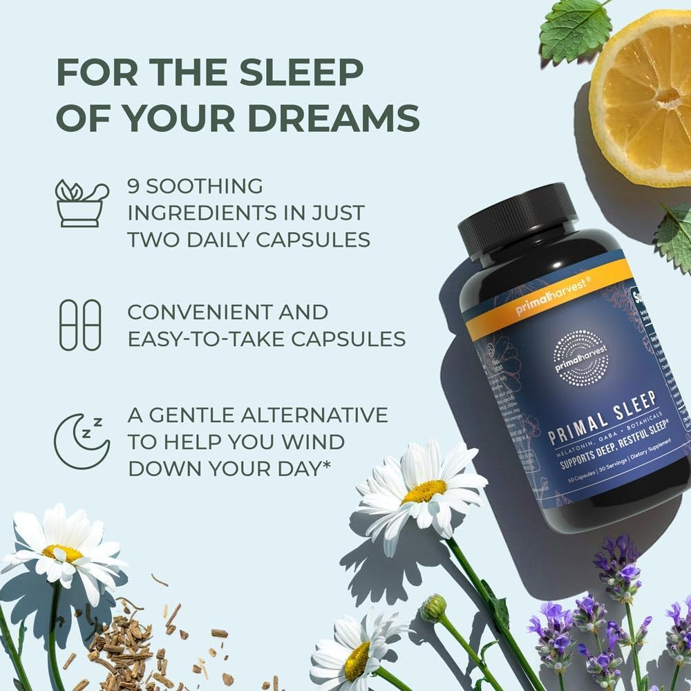 Primal Harvest Primal Sleep Support Supplement