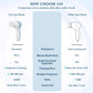 COSLUS Facial Cleansing Brush Silicone Face Scrubber