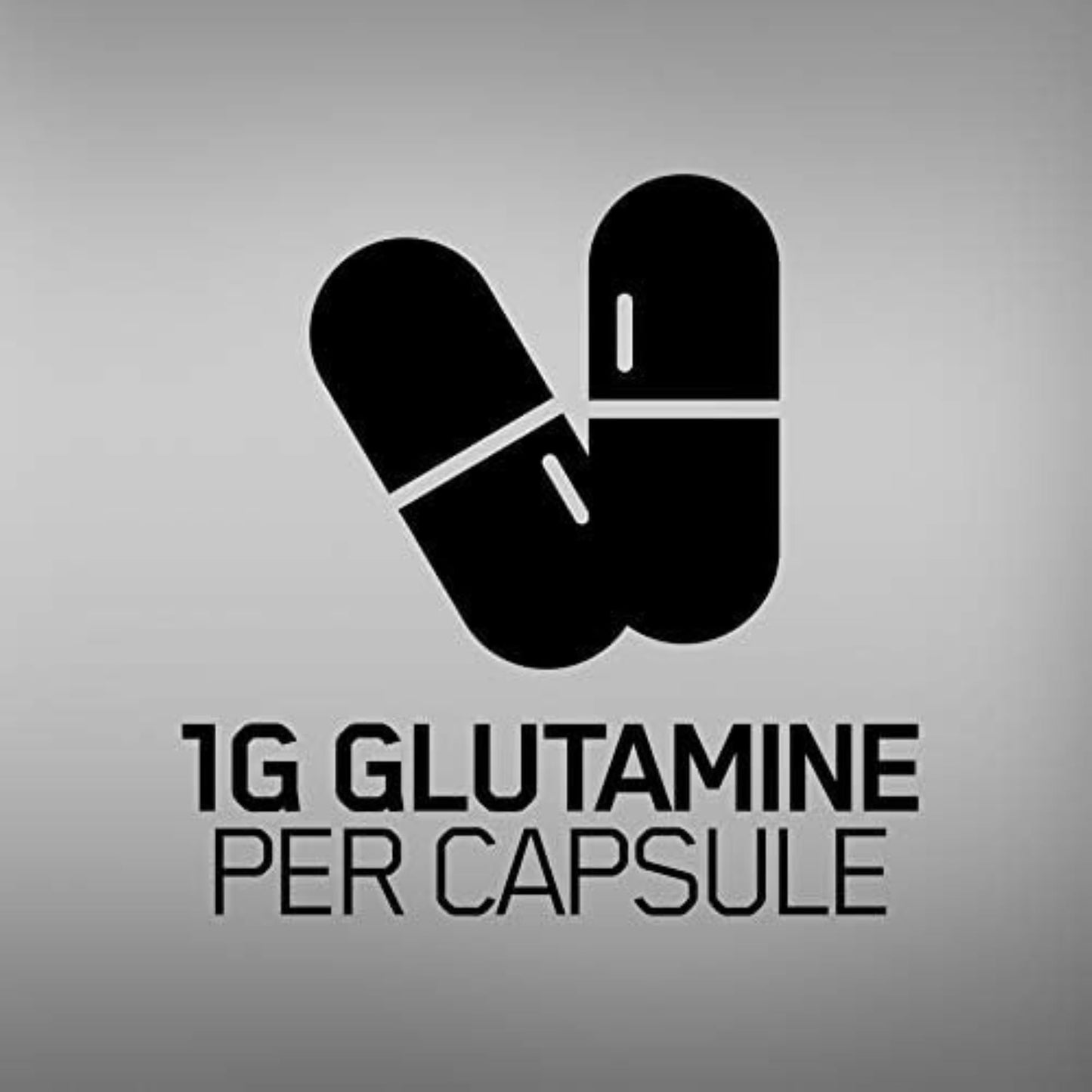 Optimum Nutrition L-Glutamine Muscle Recovery Capsules