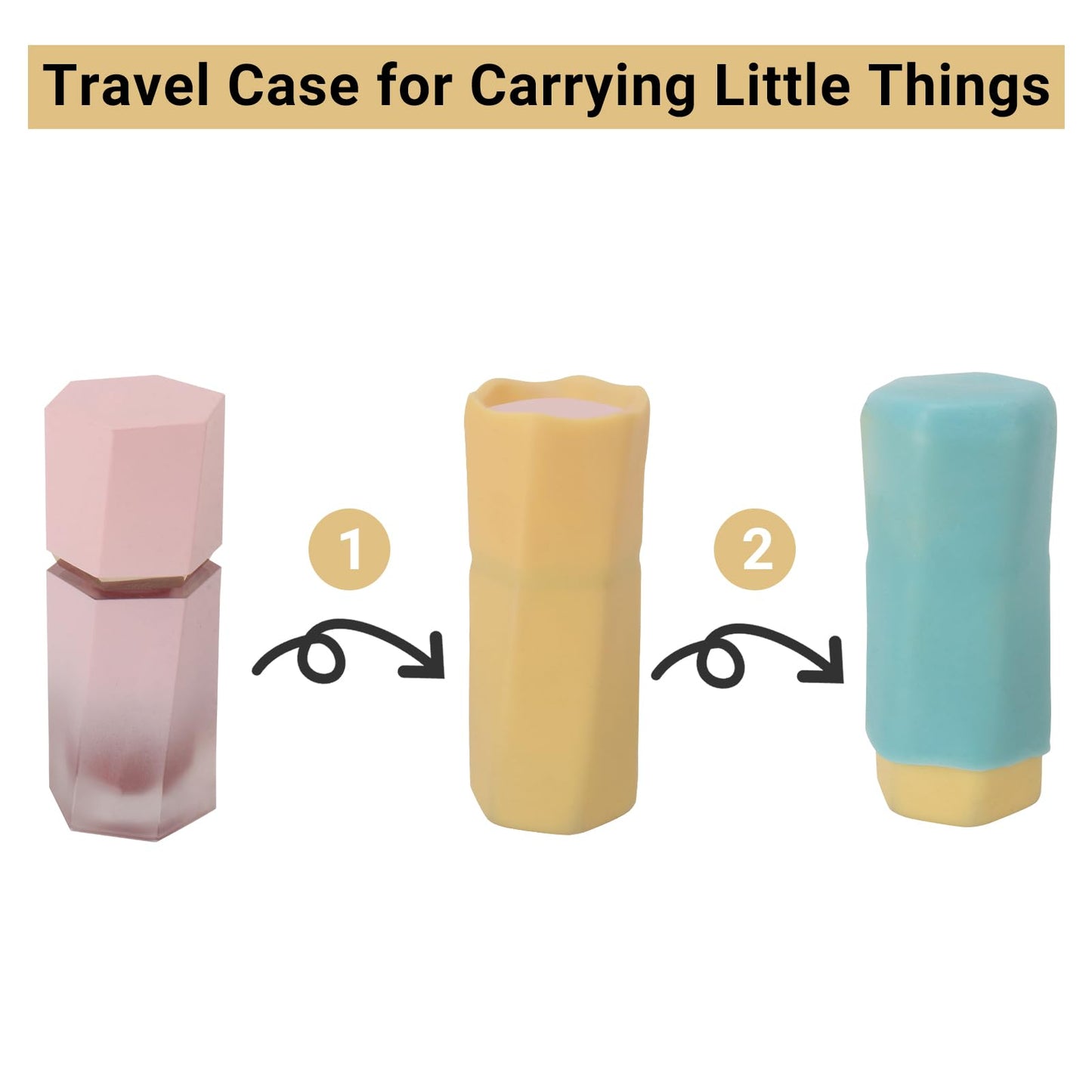 TRANOMOS 10 Pack Silicone Bottle Covers Travel
