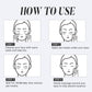 PEAUAMIE Under Eye Patches Gold and Hyaluronic Acid for puffy eyes