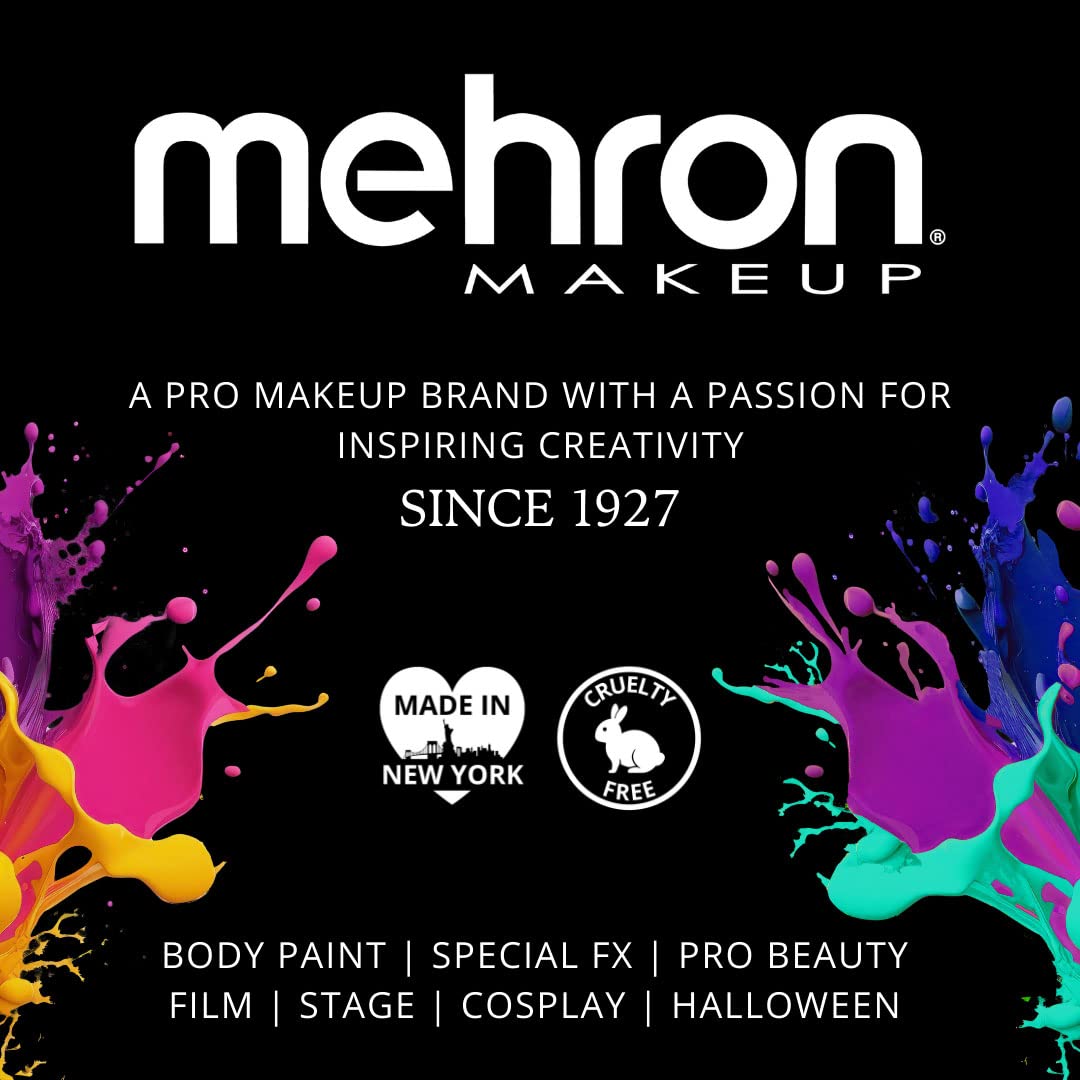 Mehron Makeup Liquid Makeup | Face Paint and Body Paint Perfect for Halloween