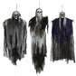 JOYIN 3-Pack Hanging Skeleton Ghosts