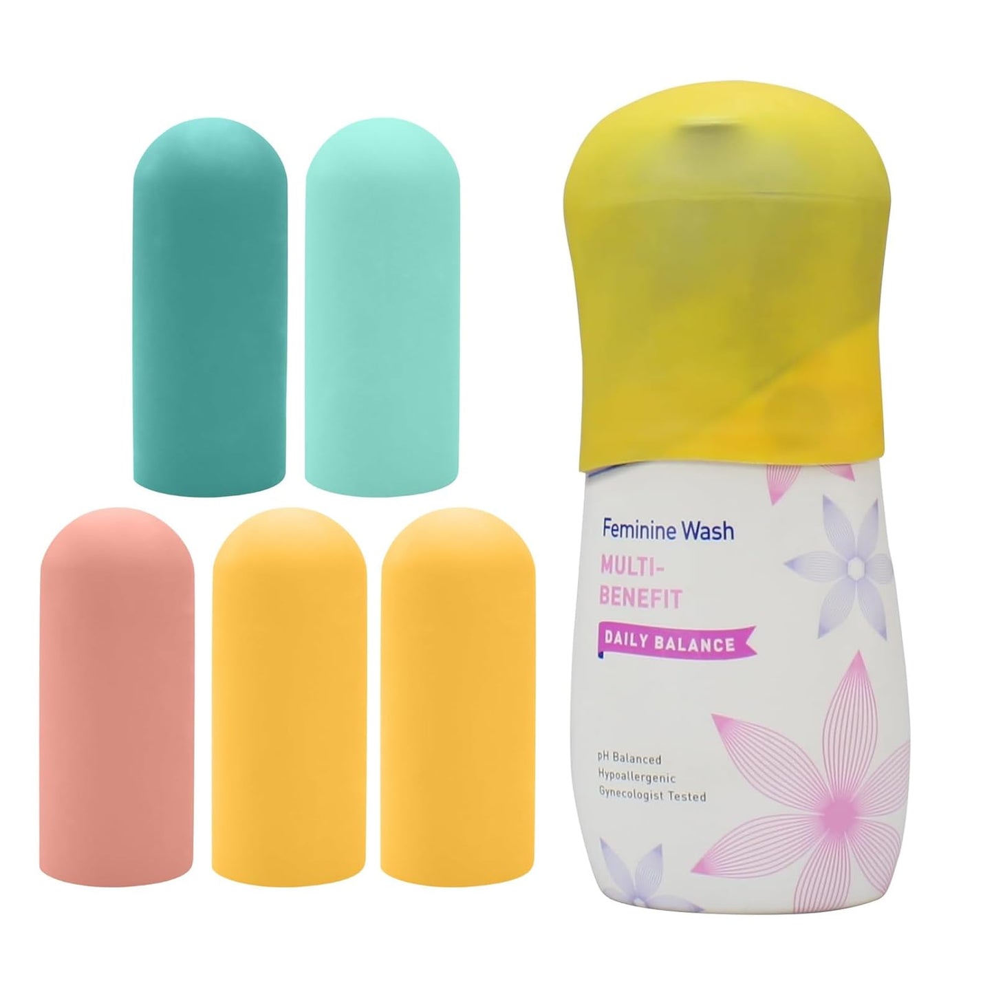 TRANOMOS 10 Pack Silicone Bottle Covers Travel