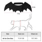Cat Halloween Bat Wings Costume – Dress-Up Accessory for Cats & Small Dogs